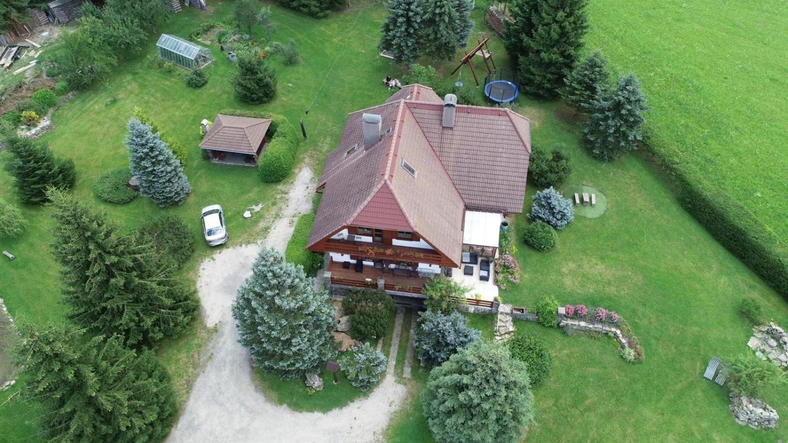 Penzion Harvanek Vlachovice Exterior foto